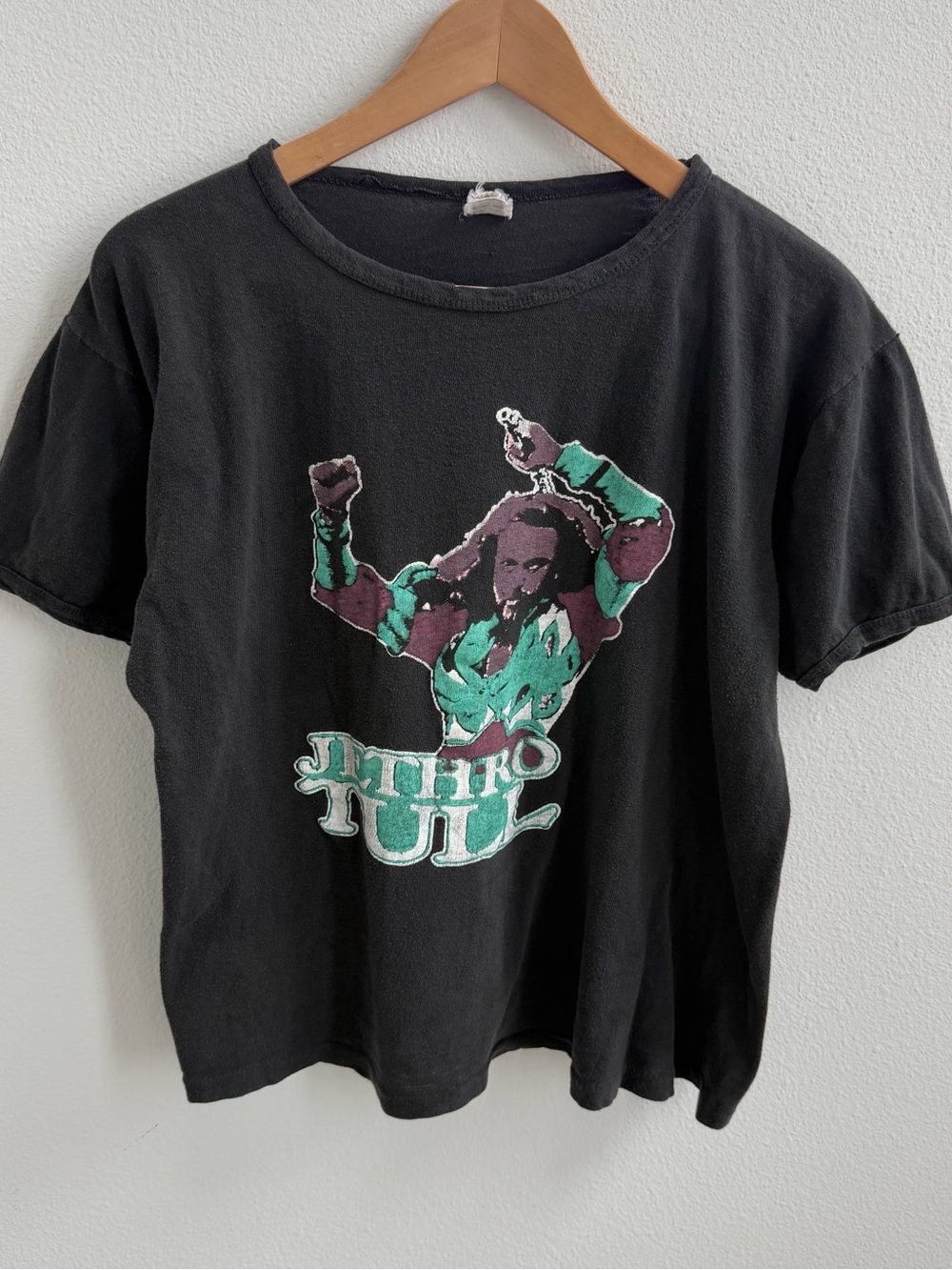 Vintage Jethro Tull Rock Tee 70's Size L